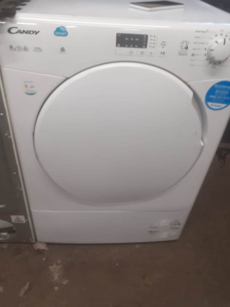 Candy Tumble Dryer – White, Good Condition