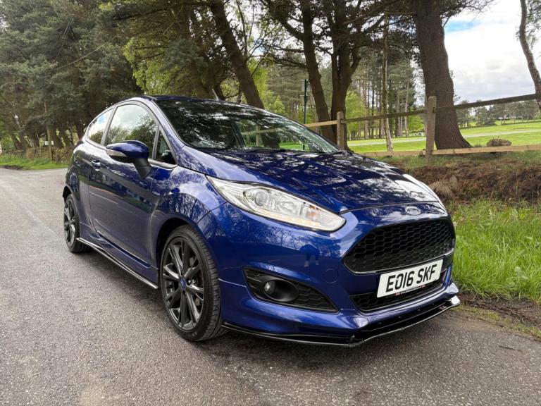  Ford Fiesta 1.0T EcoBoost Zetec S Euro 6 (s/s) 3dr Petrol Manual