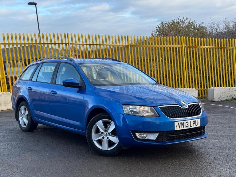 2013 Skoda Octavia 1.6 TDI SE Euro 5 (s/s) 5dr ESTATE Diesel Manual