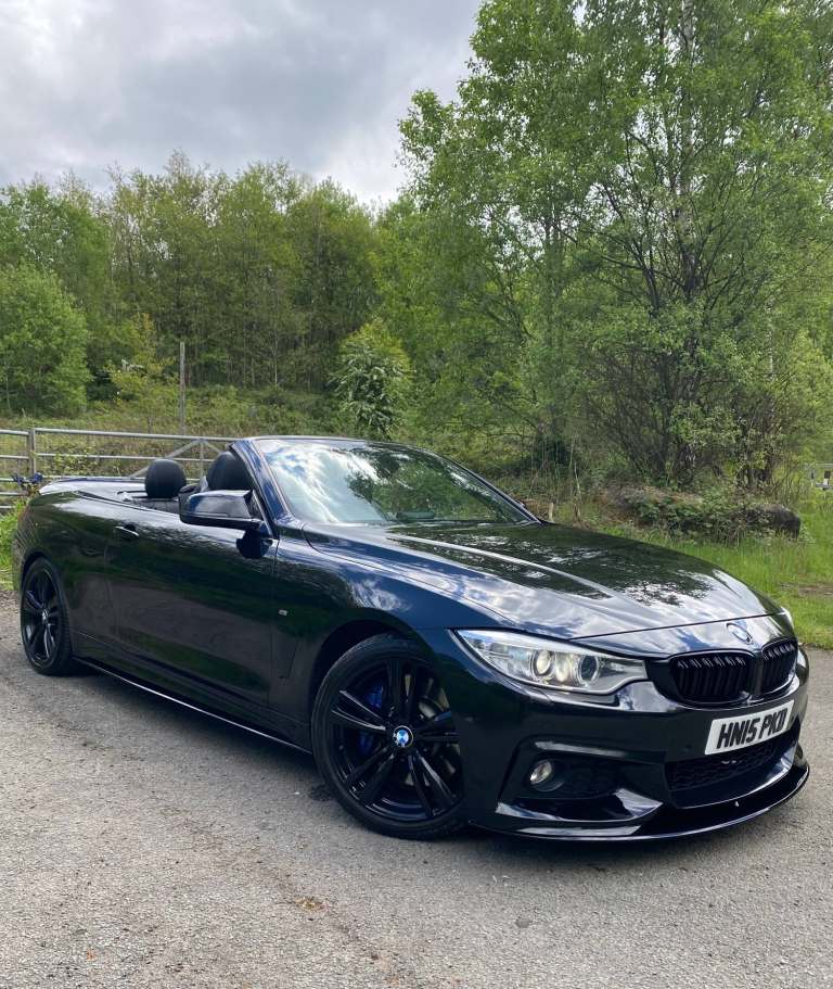 2015 BMW 4 Series 425d M Sport Auto CONVERTIBLE Diesel Automatic