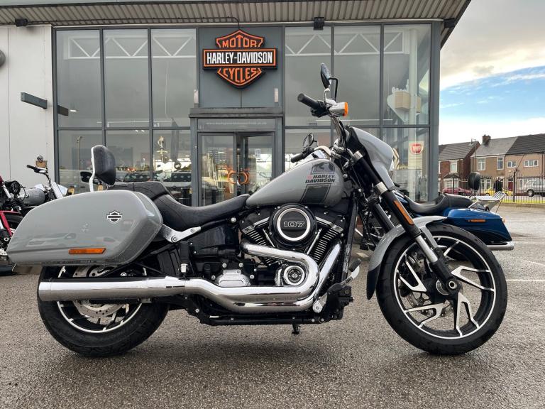 2025 Harley-Davidson SOFTAIL FLSB SPORT GILDE FLSB Billiard Gray (24MY) HD Softail PETROL Manual