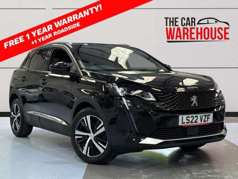 image for 2022 Peugeot 3008 1.2 PureTech GT 5dr Manual Estate Petrol Manual