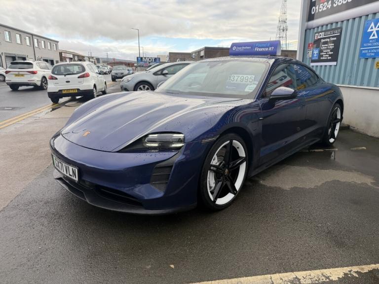 2021 Porsche Taycan 4S (93KWH) 4DR Automatic performance plus Saloon ELECTRIC Automatic