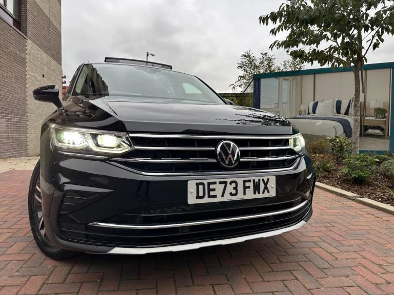 2023 Volkswagen Tiguan 1.4 TSI 13kWh Elegance DSG Euro 6 (s/s) 5dr ESTATE Petrol/Electric Hybrid ...
