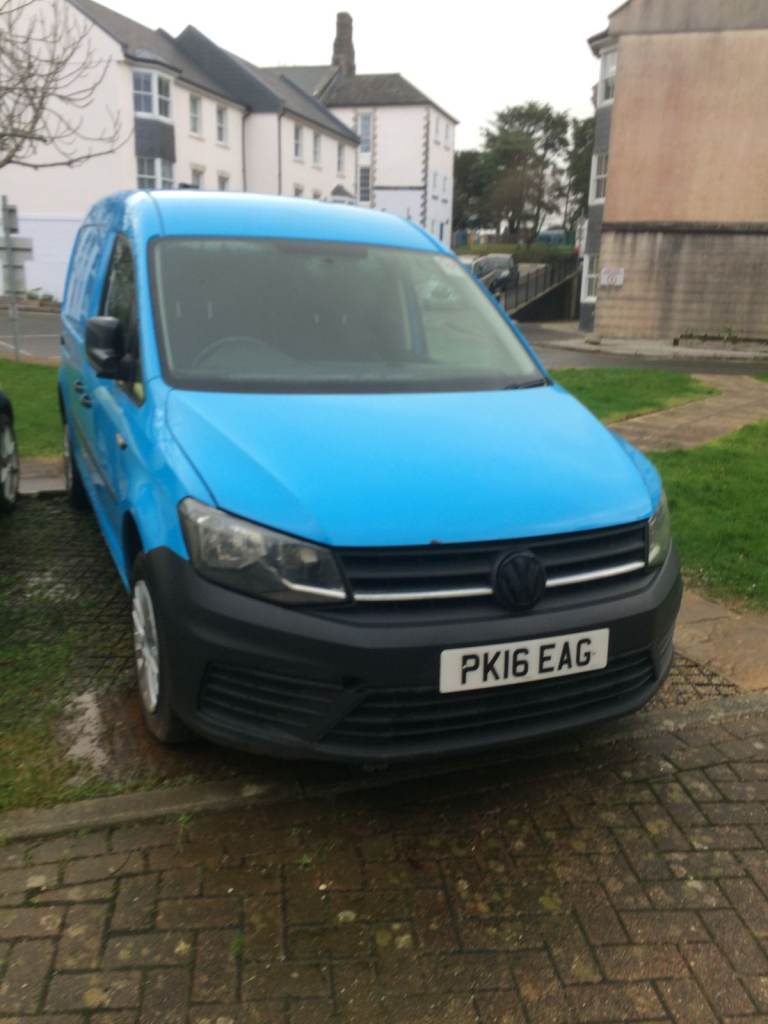 Volkswagen, CADDY MAXI, Panel Van, 2016, Manual, 1968 (cc)