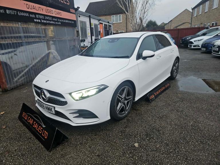 2020 Mercedes-Benz A-Class A200d AMG Line Premium 5dr Auto HATCHBACK DIESEL Automatic