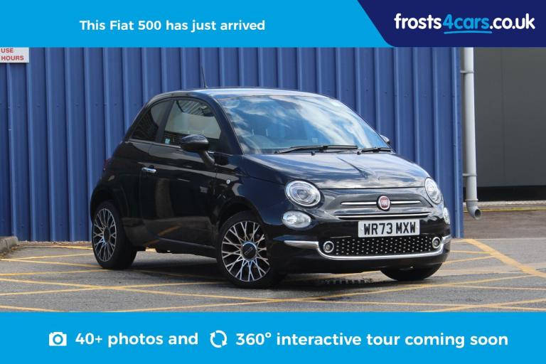 2023 Fiat 500 3dr 1.0 Mild Hybrid Top Hatchback Petrol Manual