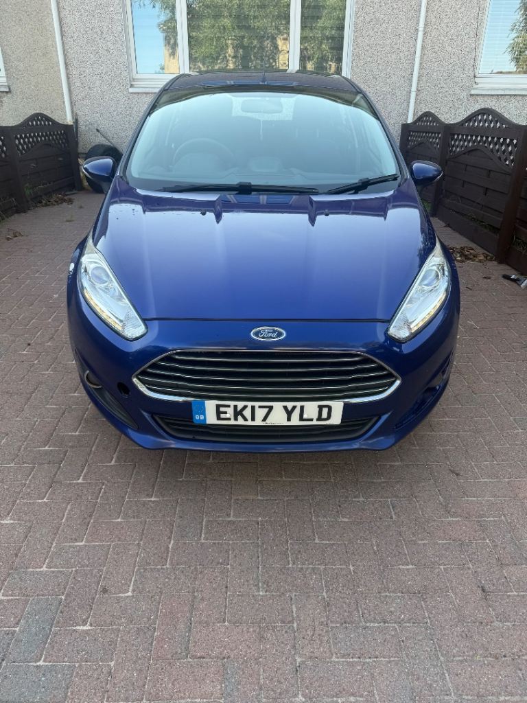 Ford, FIESTA, Hatchback, 2017, Manual, 1498 (cc), 5 doors