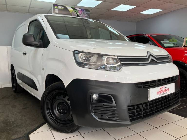 2020 Citroen Berlingo 1.5 BlueHDi 1000 Enterprise M Panel Van 5dr Diesel Manual SWB Euro 6 (s/s) ...