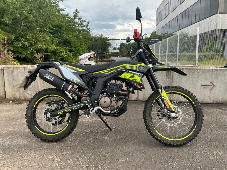 FB Mondial SMX Enduro 125,  125 (cc)