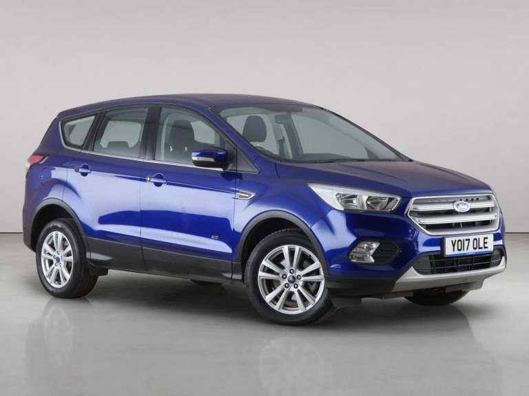 2017 Ford Kuga 2.0 TDCi EcoBlue Zetec Powershift AWD Euro 6 (s/s) 5dr SUV Diesel Automatic
