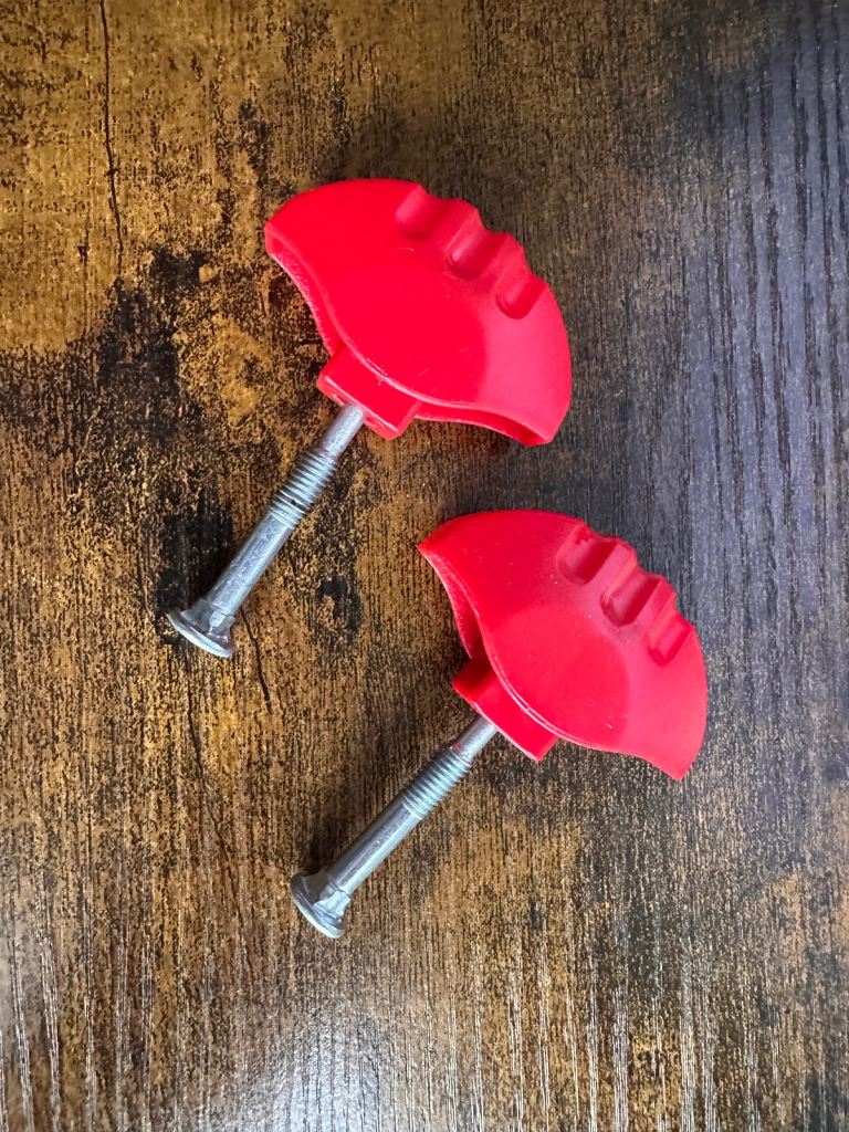 Bosch Rotak 34 Wing Nut & Bolt Clamp Geniune For Bosch Lawnmowers Parts