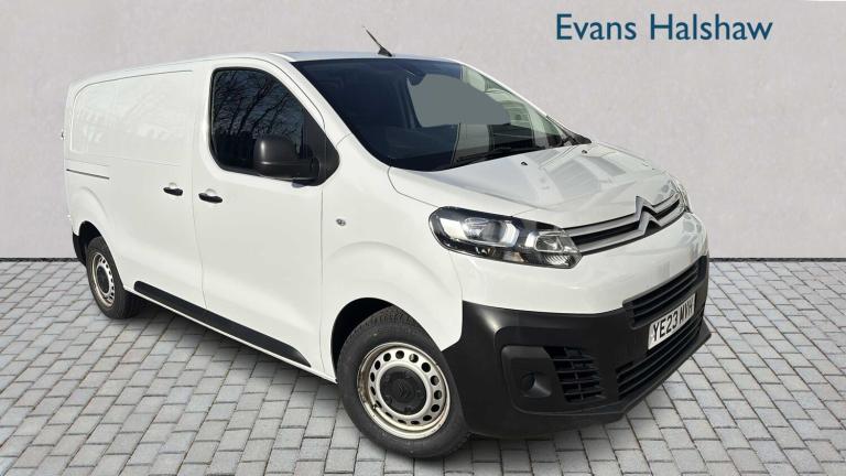 2023 Citroen Dispatch 1400 2.0 BlueHDi 145 Van Enterprise Edition Van Diesel Manual