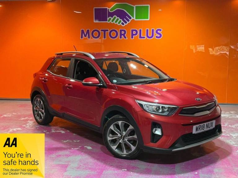 2018 18 KIA STONIC 1.4 2 SUV 5DR PETROL MANUAL EURO 6 (S/S) (98 BHP)