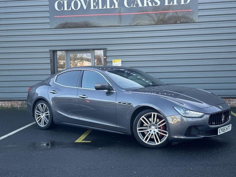 2015 Maserati Ghibli V6 S 4dr Auto SALOON PETROL Automatic