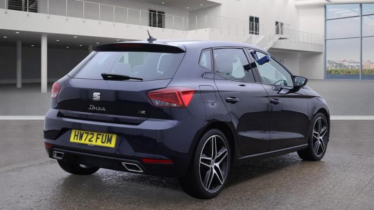 2022 SEAT Ibiza 1.0 TSI 95 FR Edition 5dr Hatchback Manual