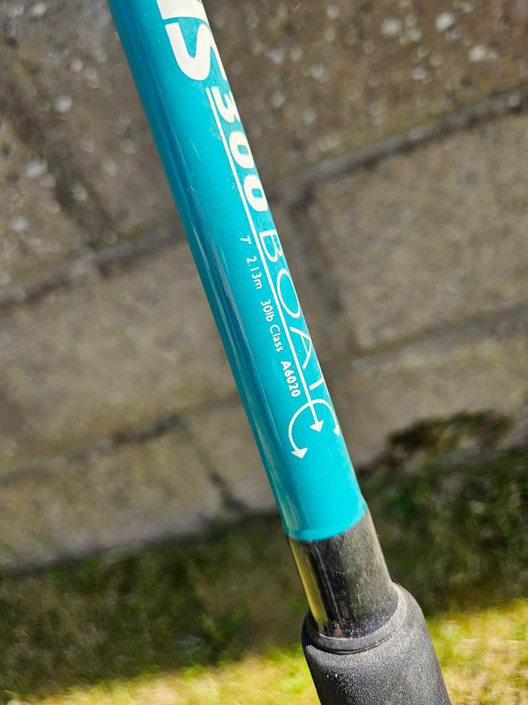 Leeda 300 1piece boat rod