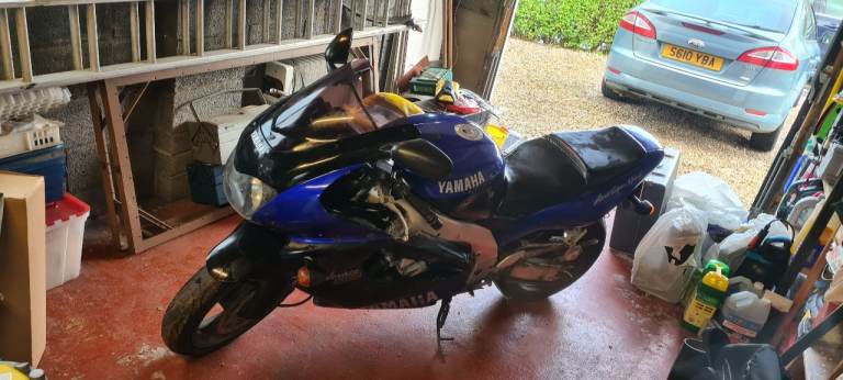 Yamaha, YZF 1000R, 1998, 1002cc, project