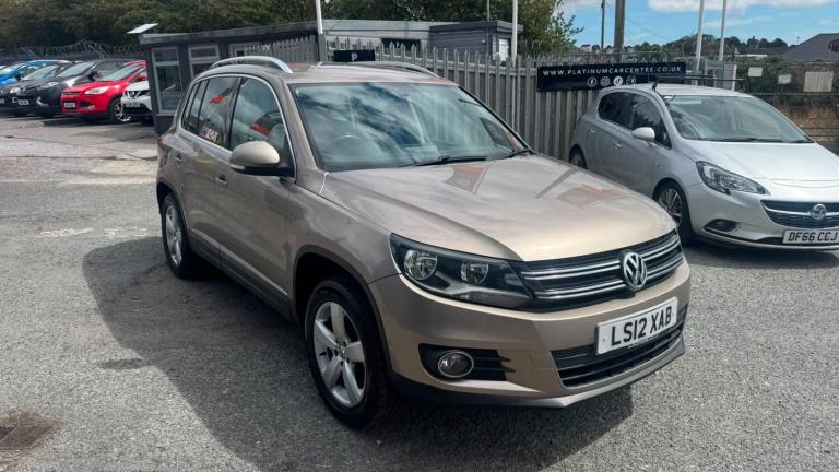 2012 Volkswagen Tiguan SE TDI BLUEMOTION TECHNOLOGY 4MOTION DSG Estate Diesel Automatic