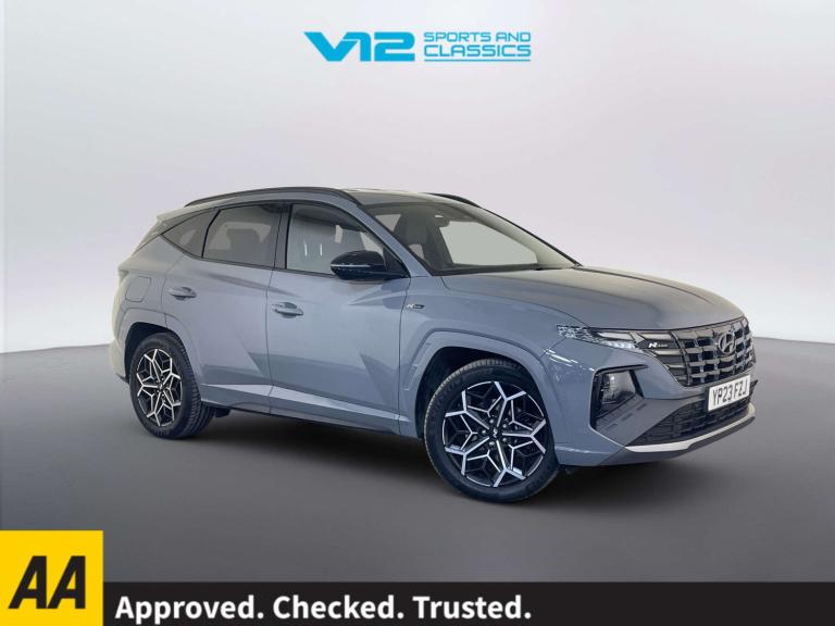 2023 Hyundai TUCSON 1.6 TGDi Plug-in Hybrid N Line 5dr 4WD Auto ESTATE PETROL/ELECTRIC Automatic