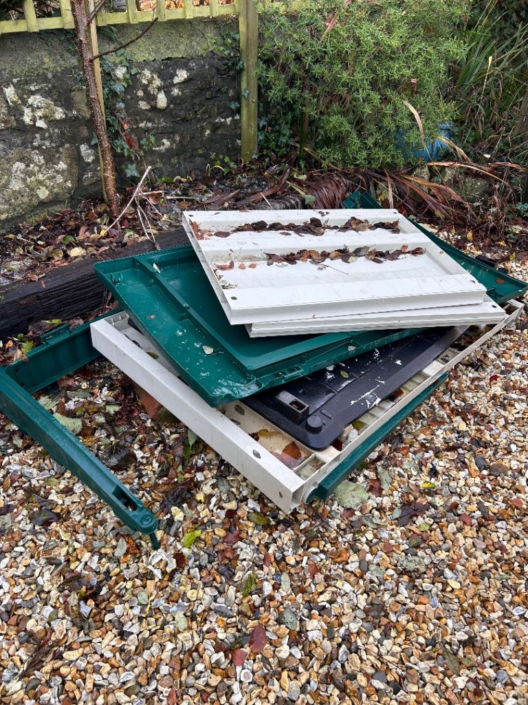 Keter storage shed/ garden storage box