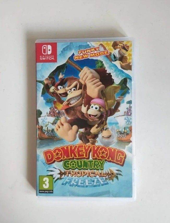 Donkey Kong Country: Tropical Freeze (Nintendo Switch)