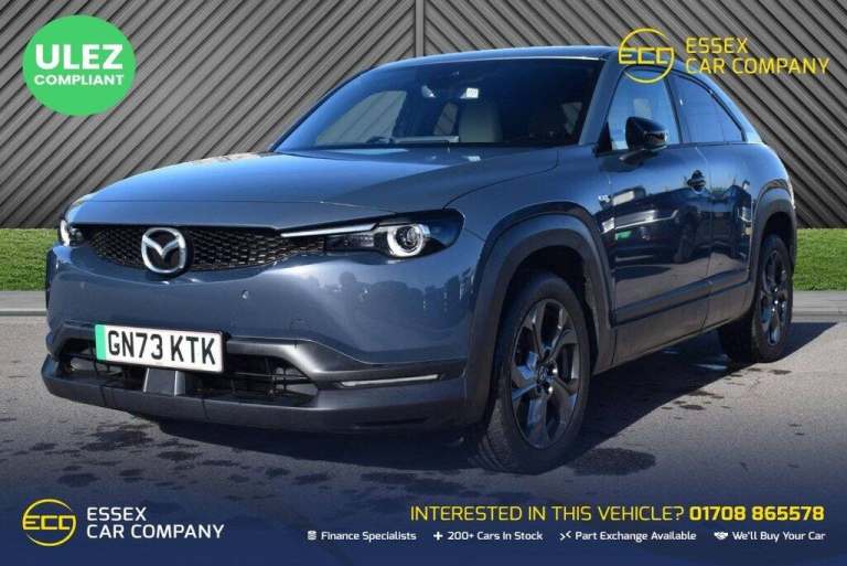 2023 Mazda MX-30 107kW Exclusive Line 35.5kWh 5dr Auto HATCHBACK ELECTRIC Automatic