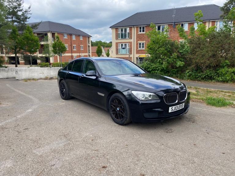 2013 BMW 7 Series 730d M Sport 4dr Auto SALOON Diesel Automatic