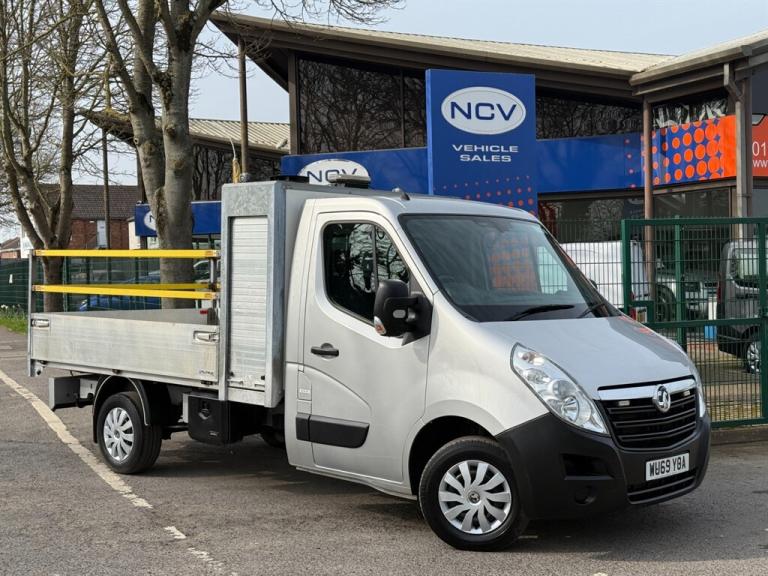 2019 Vauxhall Movano 2.3 CDTI H1 Chassis Cab 130ps CHASSIS CAB DIESEL Manual