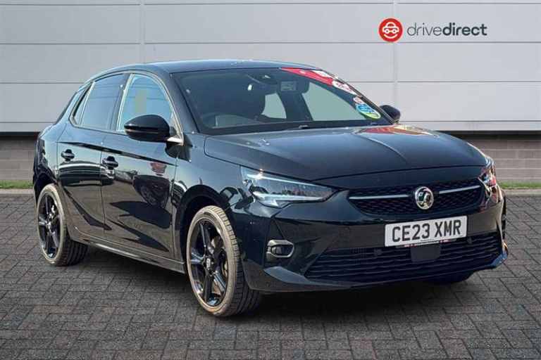 2023 Vauxhall Corsa 1.2 Turbo GS 5dr HATCHBACK PETROL Manual
