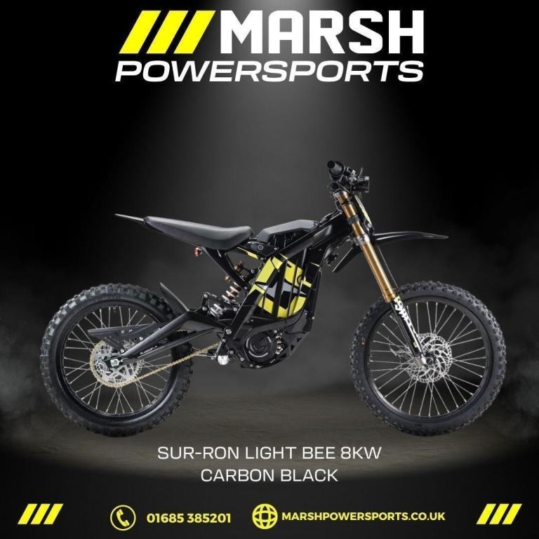 Sur-Ron Light Bee 8KW - Sur-Ron Main Dealer - NEW Model-Finance Available