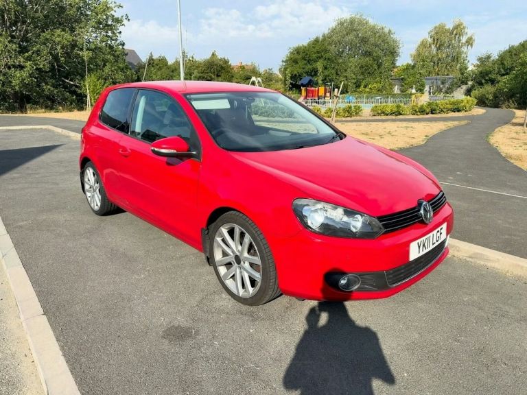 Volkswagen Golf 1.4 TSI 160 GT 3dr 2011