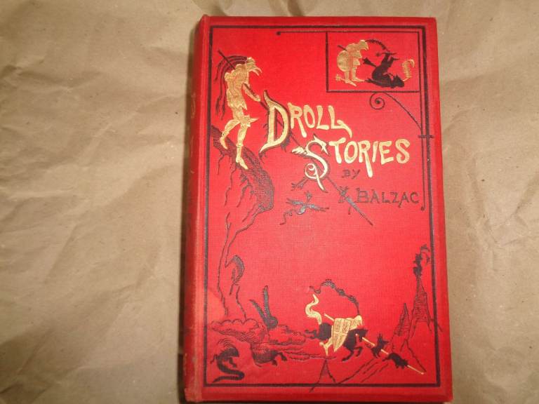 DROLLS STORIES  by BALZAC -- 1832
