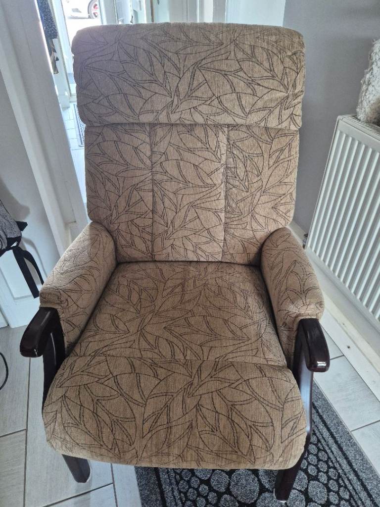 Careco High Back Chair