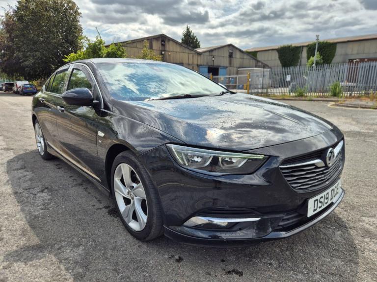 2019 19 VAUXHALL INSIGNIA 1.5T SRi Vx-line Nav Auto Light Damage Salvage