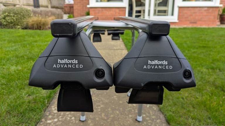 Halfords Advanced Square Roof Bar System