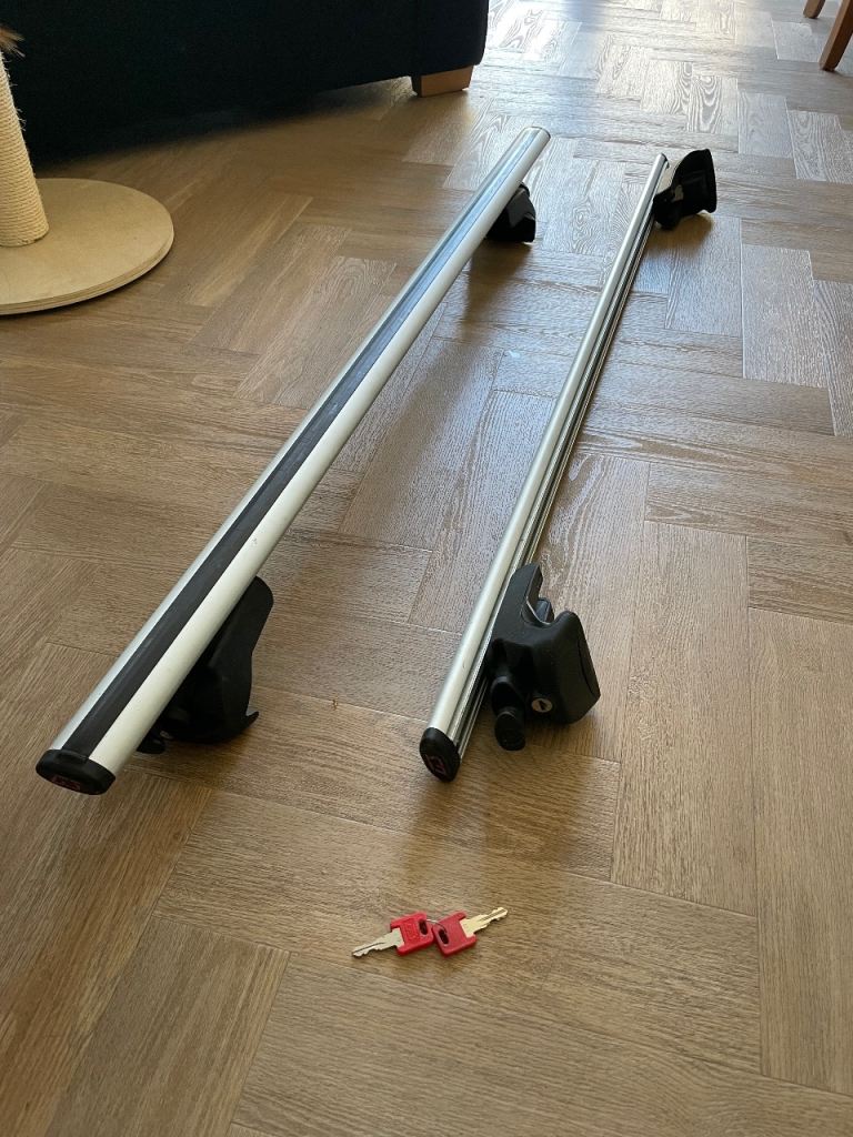 G3 aluminium aero roof bars 