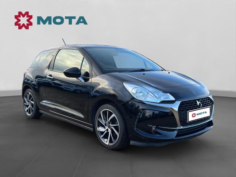 2017 DS Automobiles DS 3 1.2 PureTech Connected Chic Hatchback 3dr Petrol Manual Euro 6 (82 ps) H...