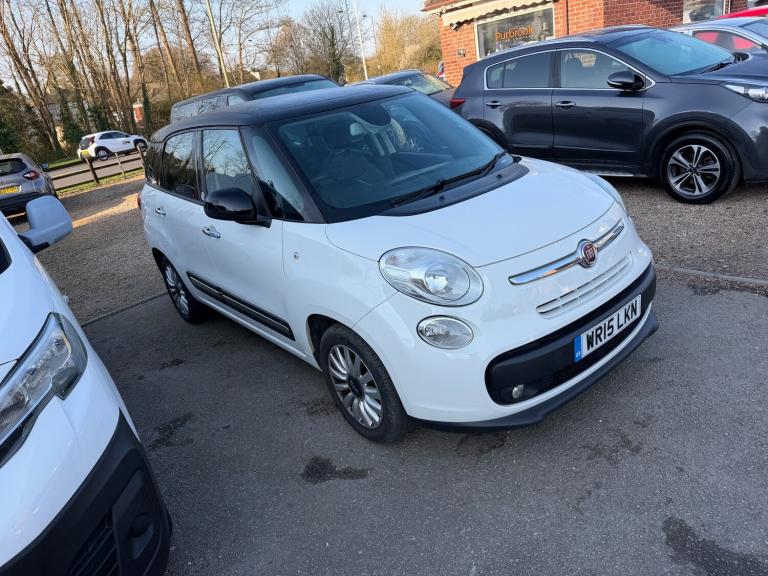 2015 Fiat 500L 1.6 MultiJet Lounge MPW 5dr Diesel Manual Euro 5 (s/s) (120 bhp)