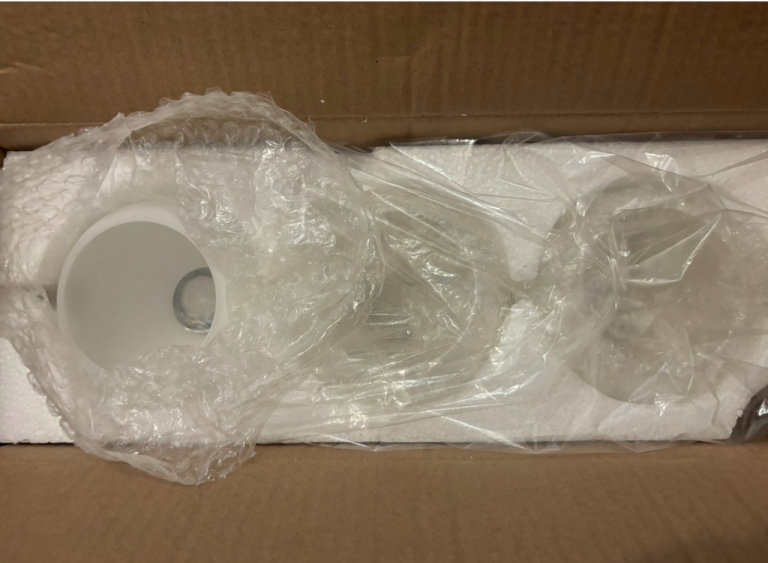 Set of 3 Classic Style White Glass Oval Arco-Shaped Dome Ceiling Lamp Pendant Light Shades