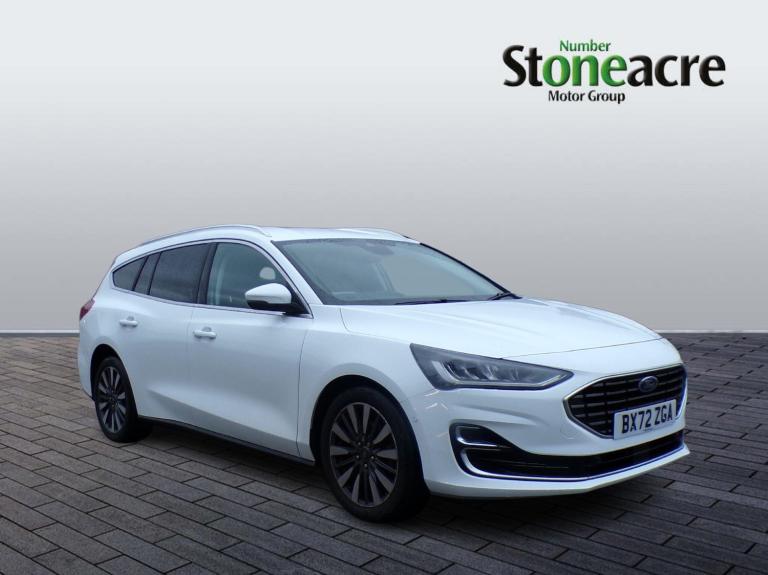 2022 Ford Focus Focus Titanium Vignale Estate 1.0L EcoBoost 155PS mHEV FWD 6 Speed Manual ESTATE ...