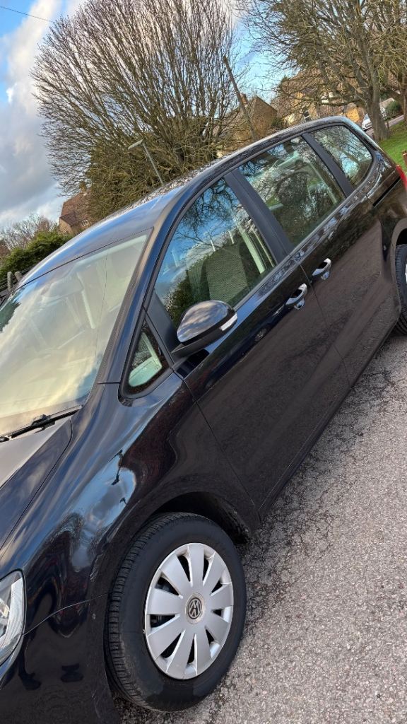 Volkswagen, SHARAN, MPV, 2014, Semi-Auto, 1968 (cc), 5 doors