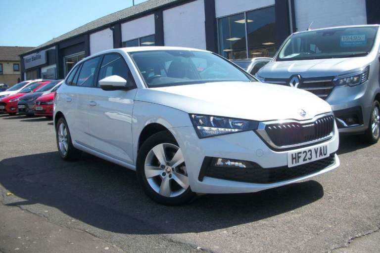  Skoda Scala 1.0 TSI SE 110 Petrol