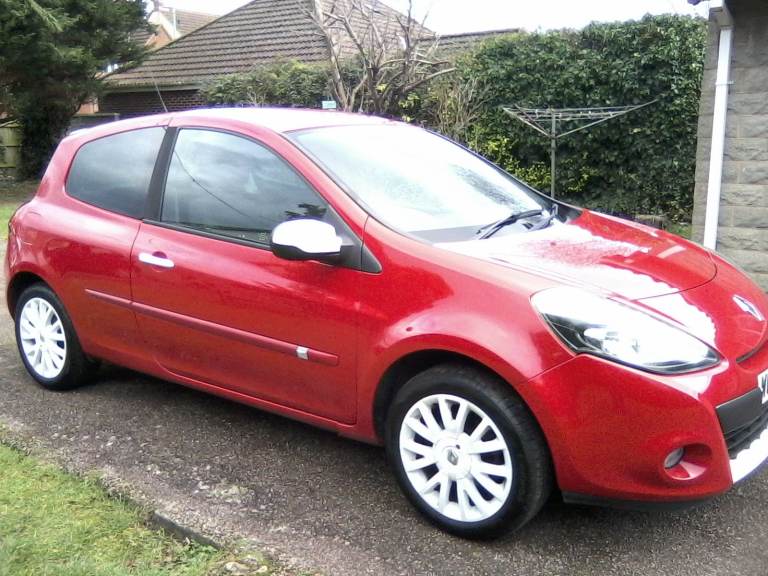 RENAULT CLIO 1.2 SPECIAL (LIMITED EDITION) 16v 3-DR 2010 (60 PLATE) 76K MILES, FULL SERVICE HISTORY.