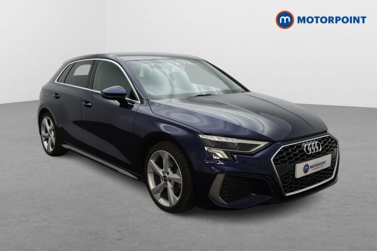 2023 Audi A3 35 TDI S Line 5dr S Tronic Hatchback Diesel Automatic