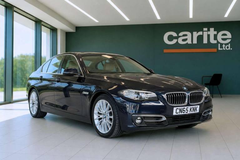 2015 BMW 5 Series 2.0 528i Luxury Saloon 4dr Petrol Auto Euro 6 (s/s) (245 ps) Saloon Petrol Auto...