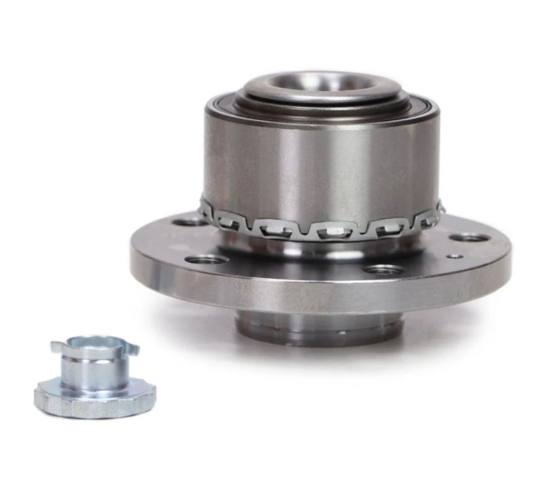 Set Of USED 4x Genuine original VW Polo MK6 Wheel Hub And Bearing Kit