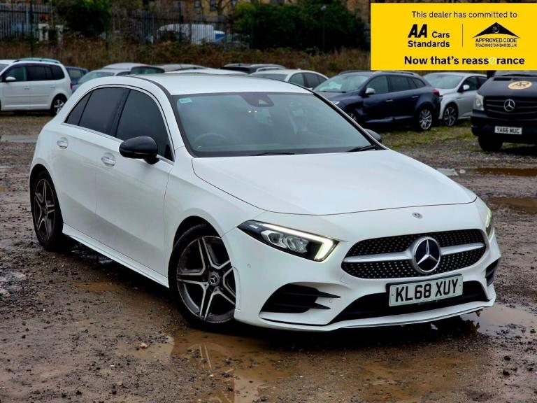 2019 Mercedes-Benz A-Class 1.5 A180d AMG Line (Premium) Hatchback 5dr Diesel 7G-DCT Euro 6 (s/s) ...