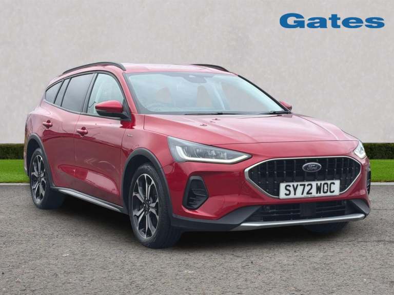 2022 Ford Focus 1.0 EcoBoost Hybrid mHEV Active Vign 5dr Auto ESTATE PETROL Automatic