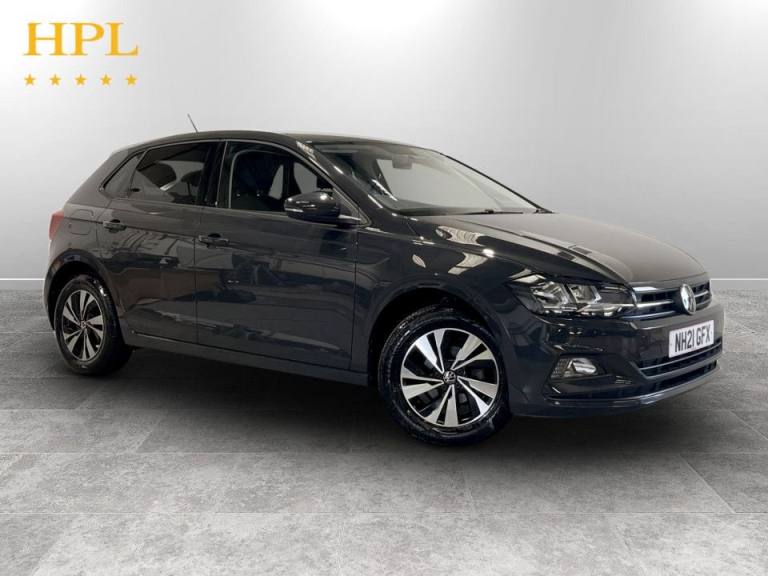 2021 21 VOLKSWAGEN POLO 1.0 EVO MATCH HATCHBACK 5DR PETROL MANUAL EURO 6 (S/S) (